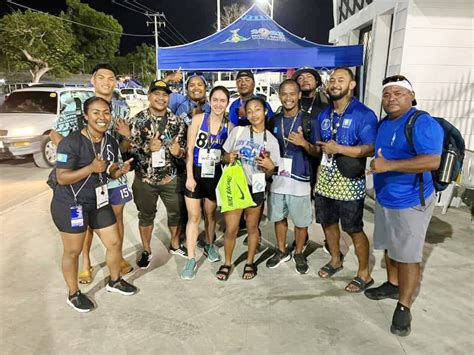 Team Palau Returns Home from 2023 Pacific Games with Medals and