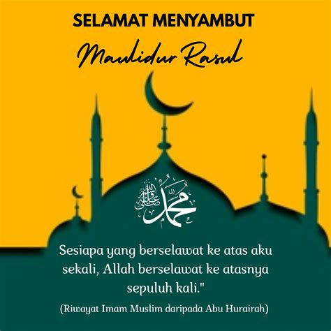 Sambutan Maulidur Rasul 2020 Jawi Malaukuit