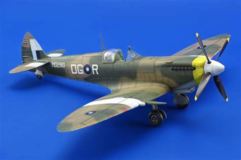 Scalehobbyist Spitfire Mk Viii Profi Pack By Eduard