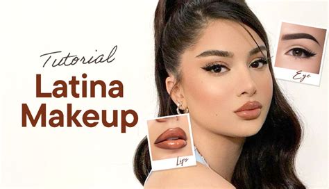 Tutorial Recreate Latina Makeup Tren Cara Ampuh Bikin Pangling