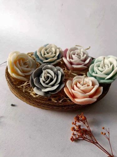 Rose Floating Candles At Rs 100piece Shahdara Delhi Id