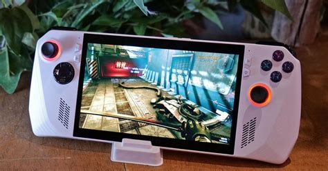 Asus Rog Ally Hands On Possibly The Most Powerful Handheld Gaming Pc