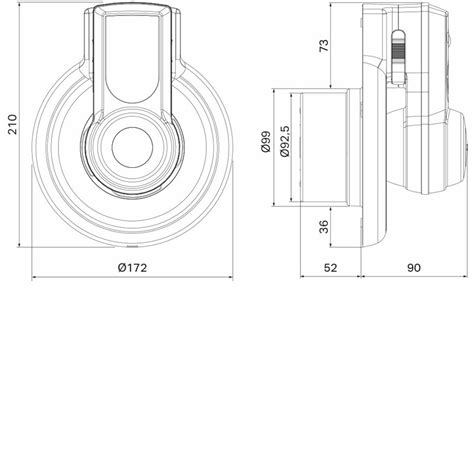 Pax Passad 00 Ventilator, Ø100 mm, Hvid | Billig