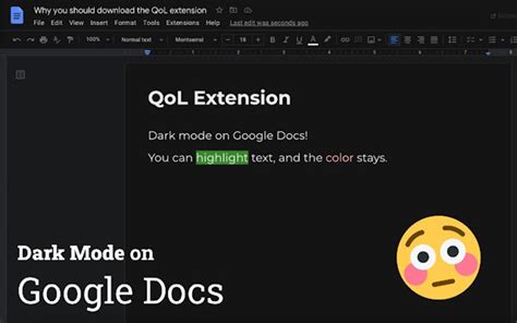 Quality of Life для Google Chrome - Расширение Скачать