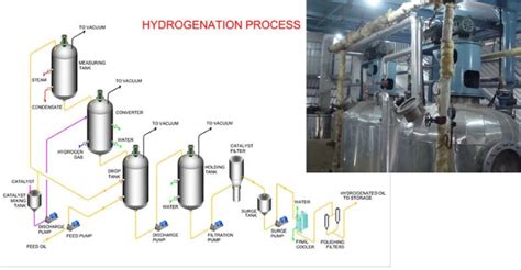 Vegetable Oil Hydrogenation Plant Cooking Hydrogenation Plant