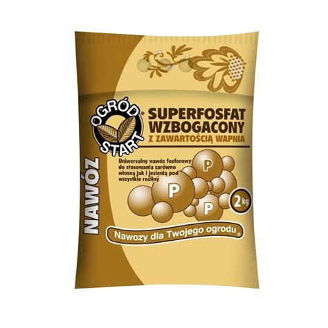 SUPERFOSFAT POTRÓJNY 2kg OGRÓD-START – Superogrodniczy