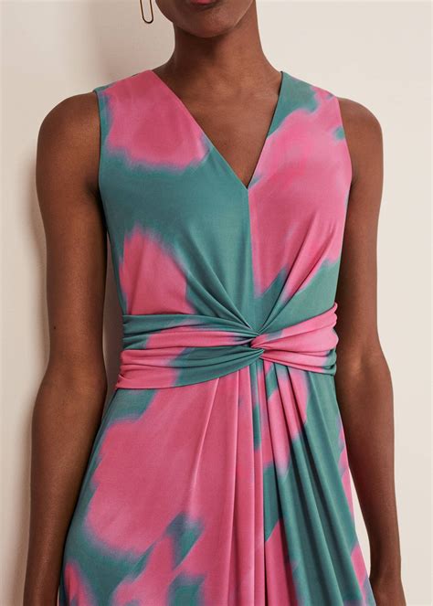 Madison Abstract Maxi Dress | Phase Eight UK