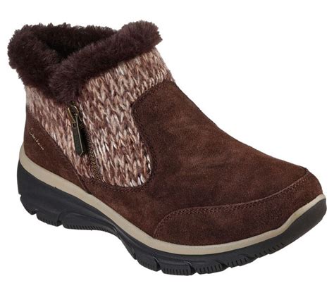 Skechers Easy Going Warmhearted Ankle Boots