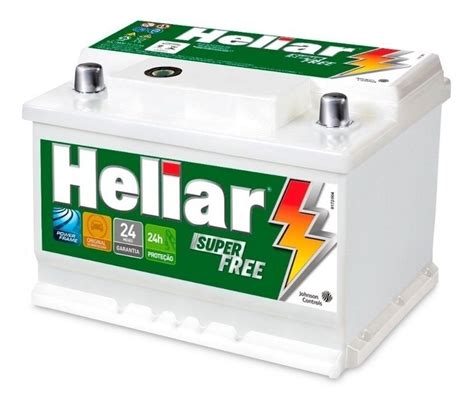 Bateria Heliar Super Free Ah Volvo C C V V Hf Hd Mercado Livre