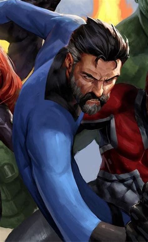 Reed Richards Earth 61615 Marvel Fanon Fandom