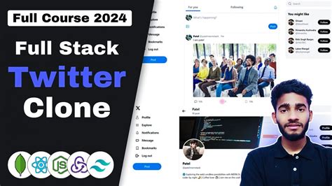 Build Fullstack Twitter Clone With MERN Stack ReactJS Express NodeJS