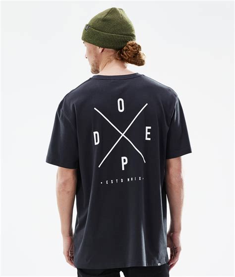 Dope Standard T Shirt Men 2x Up Black