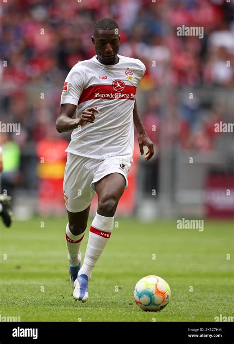 Serhou Guirassy of VFB Stuttgart FC Bayern Muenchen - VfB Stuttgart