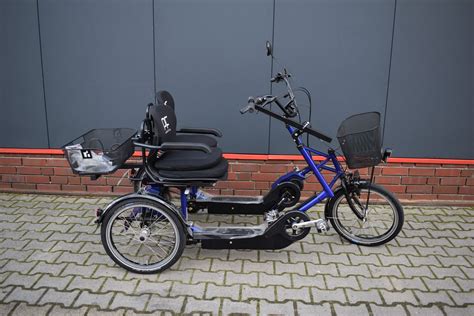 Pf Duo Steps Parallel Tandem Sesseldreirad Therapie Seniorenrad Fahrrad