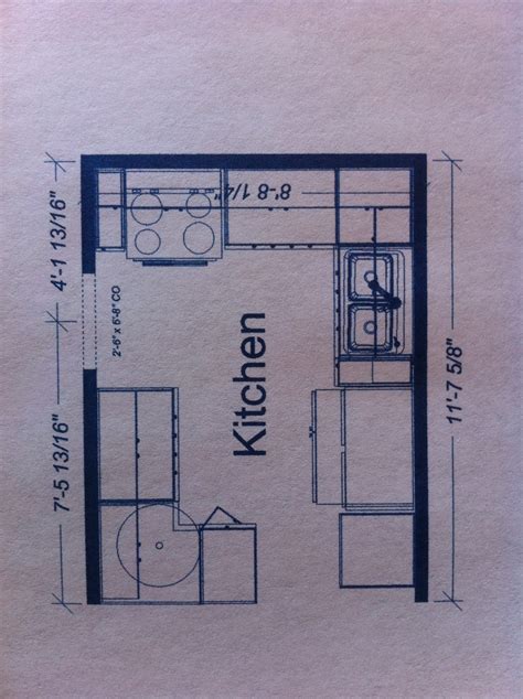 Premium Kitchen Blog: Kitchen Design Blueprint