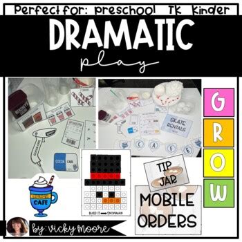 Winter Dramatic Play Snowed In Dramatic Play Hot Cocoa Stand Dramatic Play