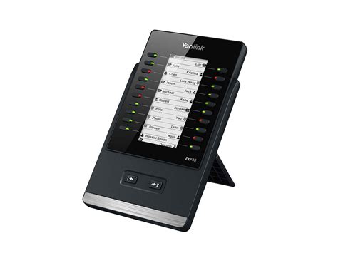 Yealink EXP40 Uitbreidingsmodule van de Yealink SIP-T46G | Infra VOIP