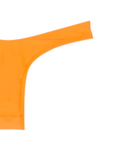 Amir Slama Embroidery Sol Bikini Set Farfetch