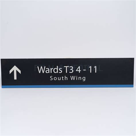 Hospital Signs Ward T3 4 11 South Wing Film Medical