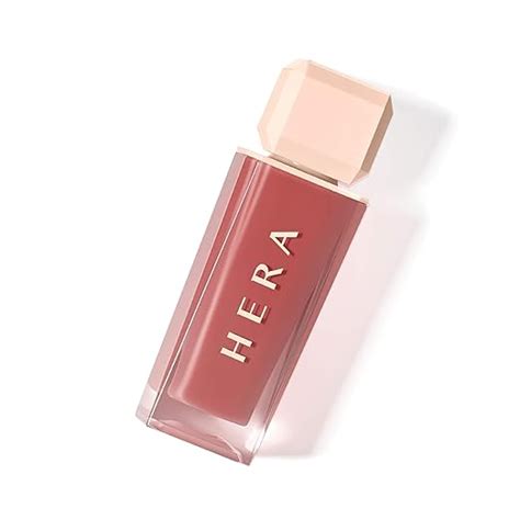 Amazon HERA Lip Gloss Jennie Picked Sensual Spicy Nude Gloss Korean Makeup Lipstick By