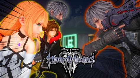 Kh3 Mods Kh4 Sora And Yozora And Strelitzia Vs Yozora Critical Mode