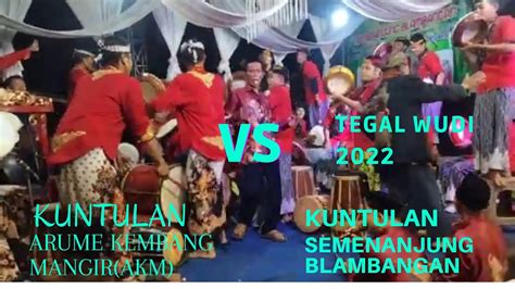 PUKULAN CARUK KUNTULAN ARUME KEMBANG MANGIR VS SEMENANJUNG BLAMBANGAN