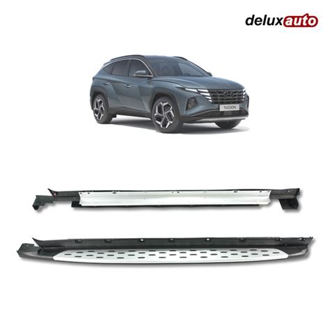 Пороги подножки для Хундай Туссан / Hyundai Tucson IV 2020+ серия OE ...