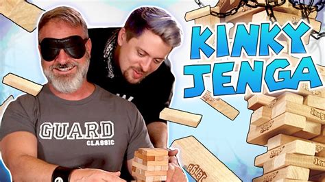 Sex Educators Try Kinky Jenga YouTube
