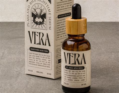 Vera Skincare | Behance