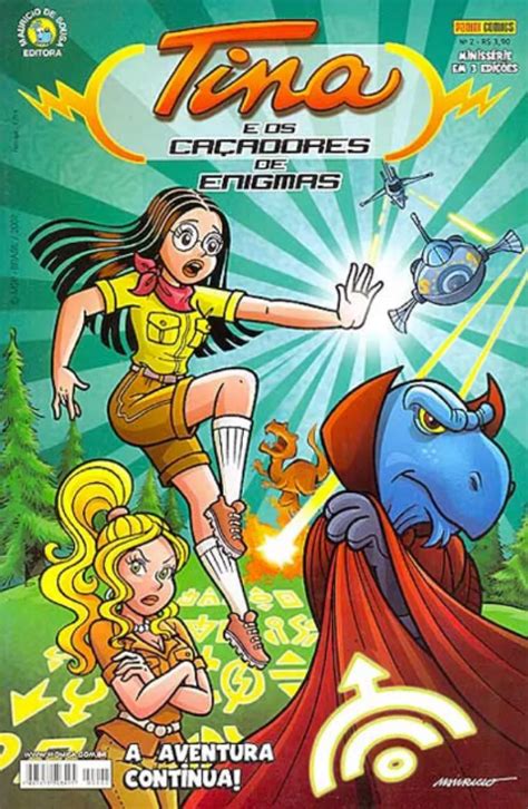 Tina E Os Caçadores De Enigmas - Tina e Os Caçadores de Enigmas – Mistério Cósmico 2 — Excelsior Comic Shop
