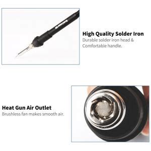 Kaisi K D In Smd Hot Air Soldering Rework Station With A Dc Power Supply Martview