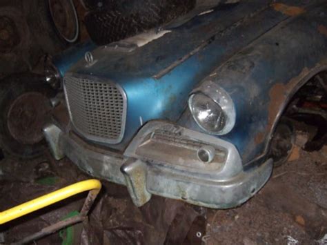 195960 Studebaker Hawk For Restorationpartsmany Addl Parts