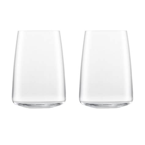 Zwiesel Glas Simplify Verre Tout Faire Connox