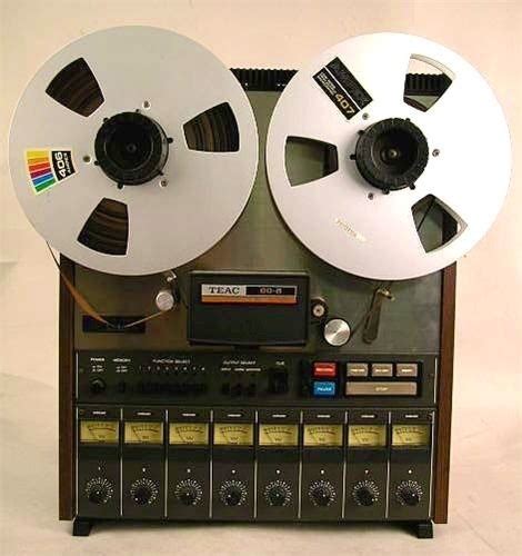 70 best Vintage Reel to Reel Tape Decks images on Pinterest ...