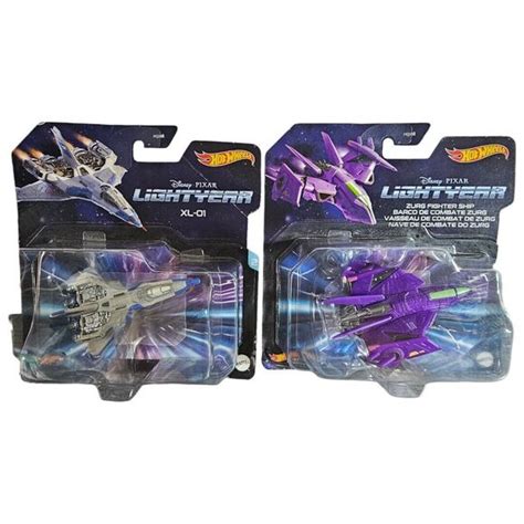 Hot Wheels Toys 222 Hotwheels Disney Pixar Lightyear Xl0 Zurg