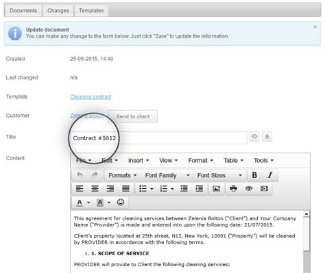 Document Creator | Document Generation Software | PHPJabbers