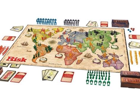 Risk is the best board game of all time and it’s not even close.