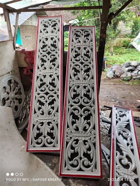 Eva Foam Carving Dekor