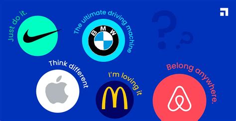 write  great tagline  slogans   company