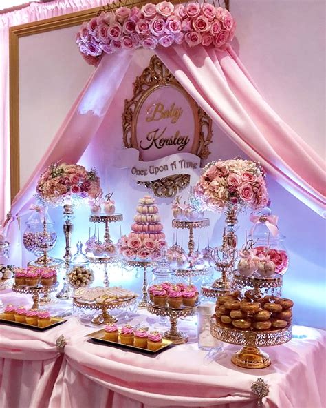 Pin By Bizzie Bee Creations On Royal Dessert Table Princess Baby