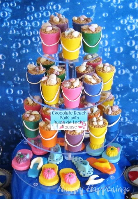 Beach Themed Party Ideas And Under The Sea Desserts