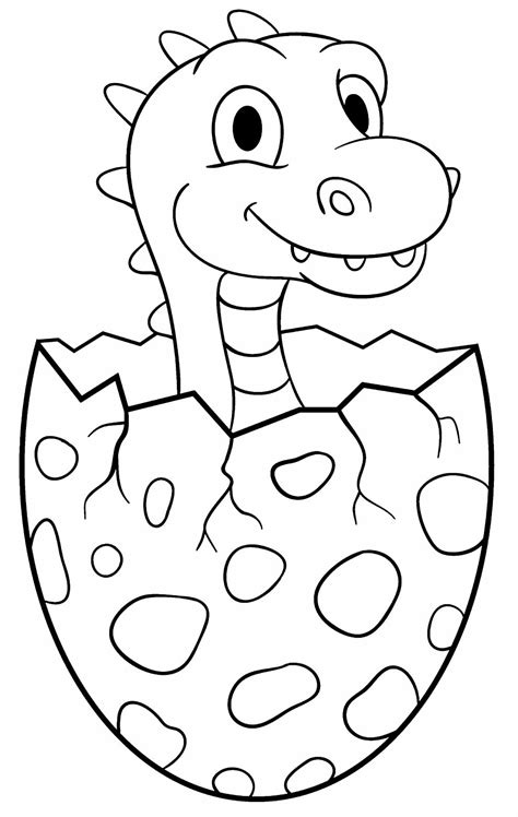 Desenhos Dinossauros Para Pintar