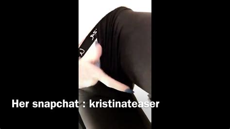 Snapchat Busty Babe Masturbating In Public