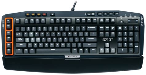 Обзор геймерской клавиатуры Logitech G710+