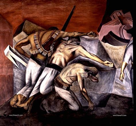 Jose Clemente Orozco Impressive Artwork At Hospicio