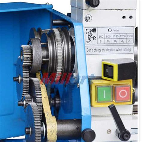 mini horizontal combination metal lathe machine  hobby