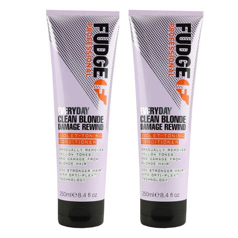 Fudge Clean Blonde Conditioner X Ml