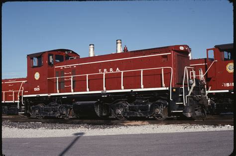 Terminal Railroad Association of St.Louis Baureihe SW1500