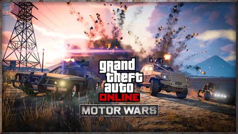 GTA Online Motor Wars Is Dishing Out Triple Rewards PlayStation Universe