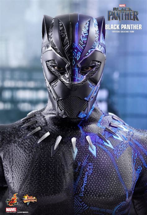 Pantera Negra Chadwick Boseman Em Black Panther Action Figure Perfeita Hot Toys Blog